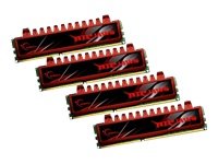 RAM G.Skill Ripjaws 16GB (4x4) DDR3-1600 CL9 (F3-12800CL9Q-16GBRL) slide image 0
