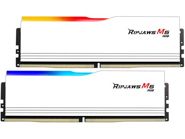 RAM G.Skill Ripjaws M5 RGB 32GB (2x16) DDR5-5200 CL40 (F5-5200J4040A16GX2-RM5RW) slide image 2