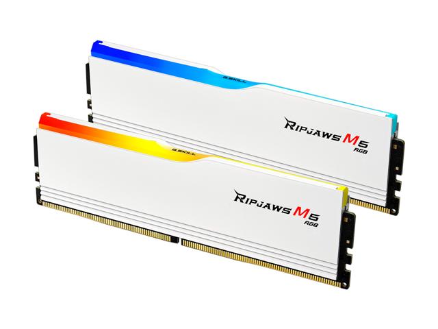 RAM G.Skill Ripjaws M5 RGB 32GB (2x16) DDR5-5200 CL40 (F5-5200J4040A16GX2-RM5RW) slide image 1