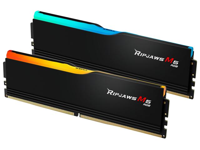 RAM G.Skill Ripjaws M5 RGB 32GB (2x16) DDR5-5600 CL46 (F5-5600J4645A16GX2-RM5RK) slide image 2