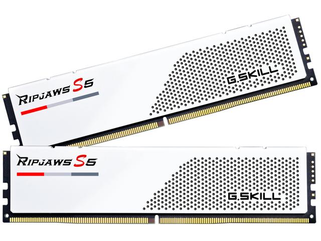 RAM G.Skill Ripjaws S5 32GB (2x16) DDR5-5600 CL46 (F5-5600J4645A16GX2-RS5W) slide image 0