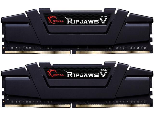 RAM G.Skill Ripjaws V 16GB (2x8) DDR4-4000 CL17 (F4-4000C17D-16GVKB) slide image 0