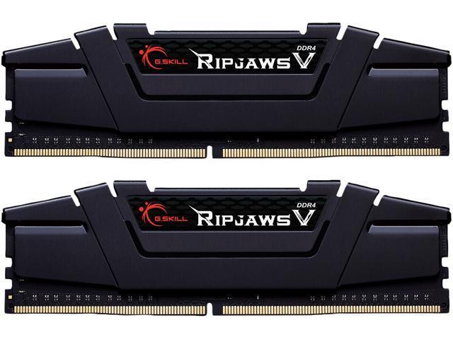RAM G.Skill Ripjaws V 16GB (2x8) DDR4-4266 CL16 (F4-4266C16D-16GVK) slide image 0