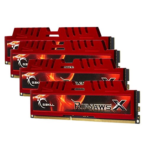 RAM G.Skill Ripjaws X 32GB (4x8) DDR3-1333 CL9 (F3-10666CL9Q-32GBXL) slide image 0