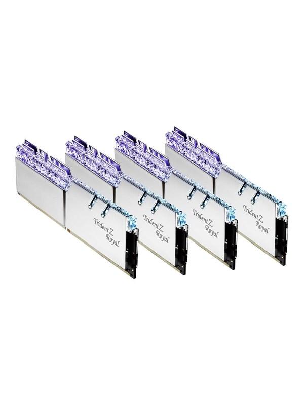 RAM G.Skill Trident Z Royal 128GB (4x32) DDR4-3600 CL16 (F4-3600C16Q-128GTRS) slide image 0