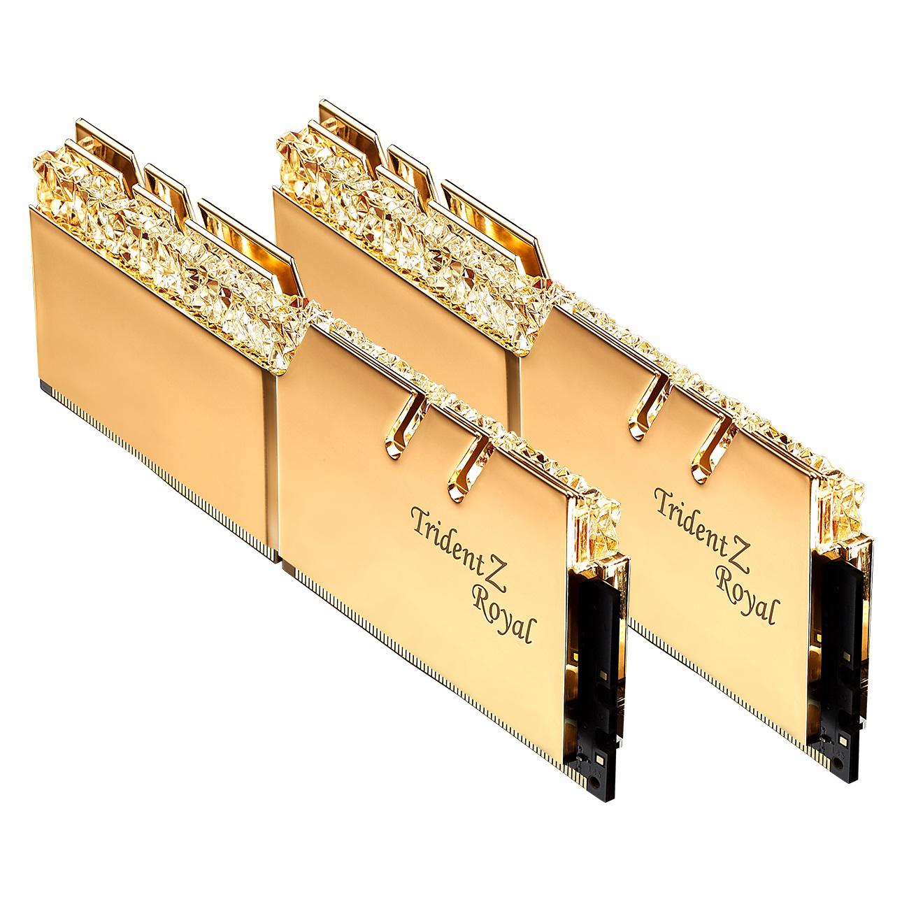 RAM G.Skill Trident Z Royal 16GB (2x8) DDR4-4000 CL15 (F4-4000C15D-16GTRG) slide image 0