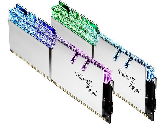 RAM G.Skill Trident Z Royal 16GB (2x8) DDR4-4266 CL16 (F4-4266C16D-16GTRS) slide image 0