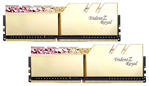 RAM G.Skill Trident Z Royal 32GB (2x16) DDR4-4000 CL17 (F4-4000C17D-32GTRGB) slide image 1