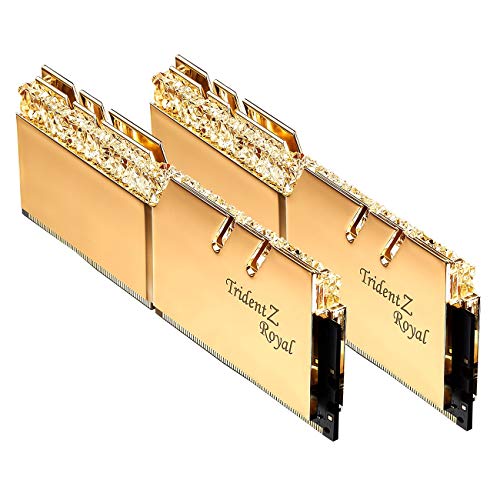 RAM G.Skill Trident Z Royal 32GB (2x16) DDR4-4000 CL17 (F4-4000C17D-32GTRGB) slide image 0