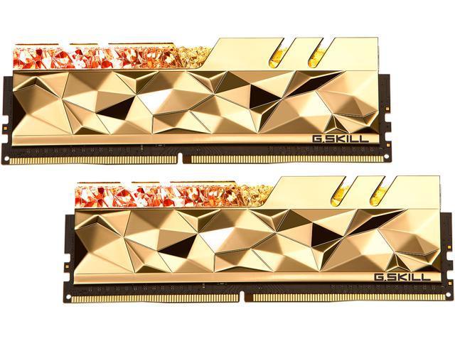 RAM G.Skill Trident Z Royal Elite 16GB (2x8) DDR4-3600 CL16 (F4-3600C16D-16GTEGC) slide image 0
