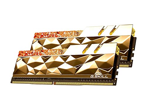 RAM G.Skill Trident Z Royal Elite 32GB (2x16) DDR4-3600 CL14 (F4-3600C14D-32GTEGA) slide image 1