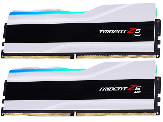 RAM G.Skill Trident Z5 RGB 48GB (2x24) DDR5-8400 CL40 (F5-8400J4052G24GX2-TZ5RW) slide image 1