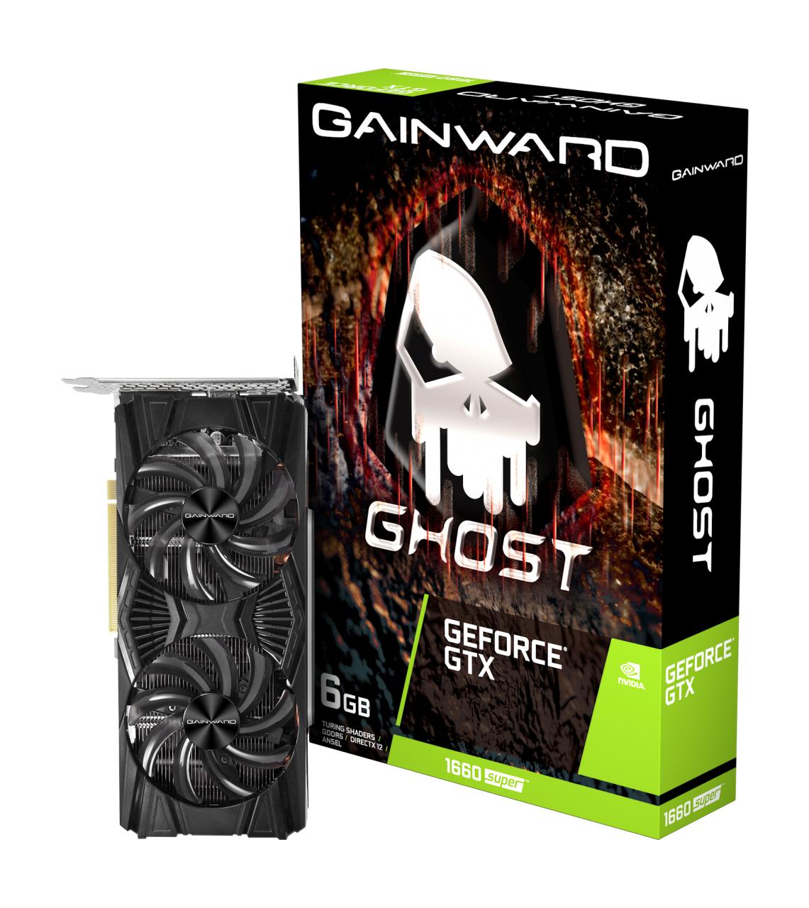 Card đồ họa Gainward Ghost GeForce GTX 1660 SUPER 6GB slide image 0
