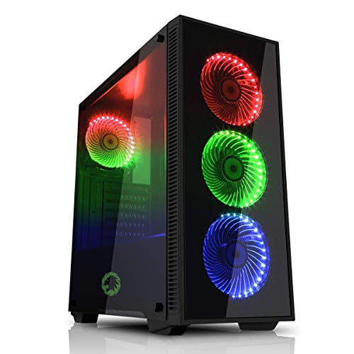 Vỏ case GameMax Draco ATX Mid Tower slide image 0