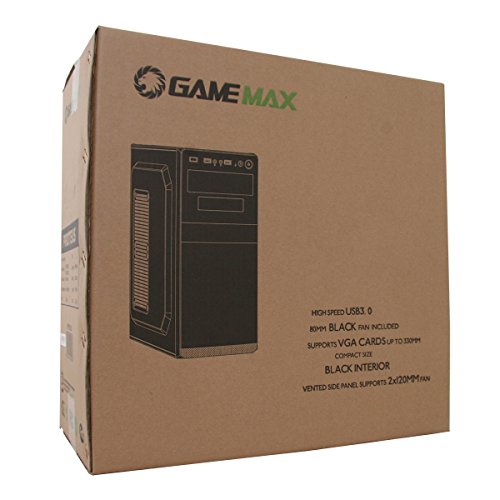Vỏ case GameMax Proteus ATX Mid Tower slide image 5