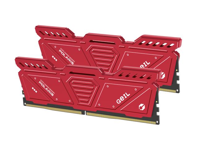 RAM GeIL Polaris 32GB (2x16) DDR5-5200 CL34 (GAOR532GB5200C34ADC) slide image 1
