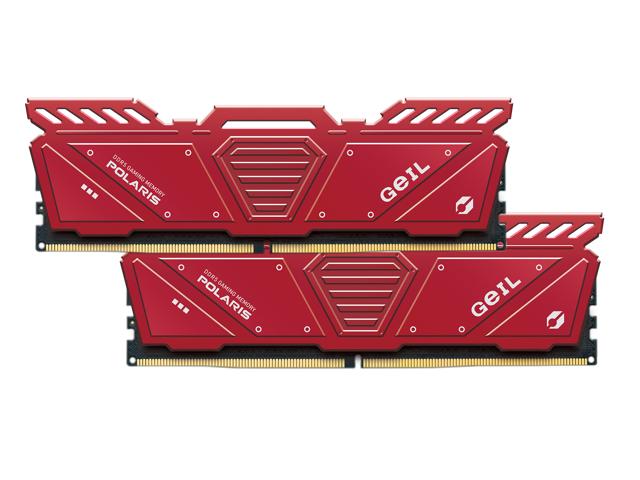 RAM GeIL Polaris 32GB (2x16) DDR5-5200 CL34 (GAOR532GB5200C34ADC) slide image 2