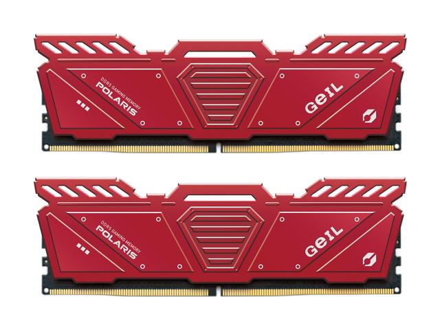 RAM GeIL Polaris 32GB (2x16) DDR5-5200 CL34 (GAOR532GB5200C34ADC) slide image 0