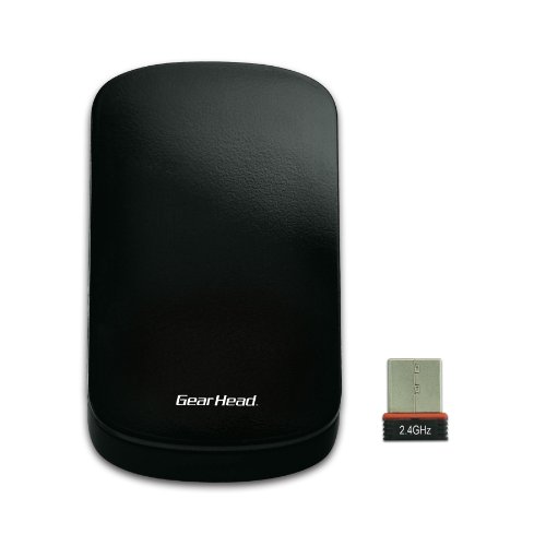 Chuột máy tính Gear Head MP3500WT không dây Optical slide image 0