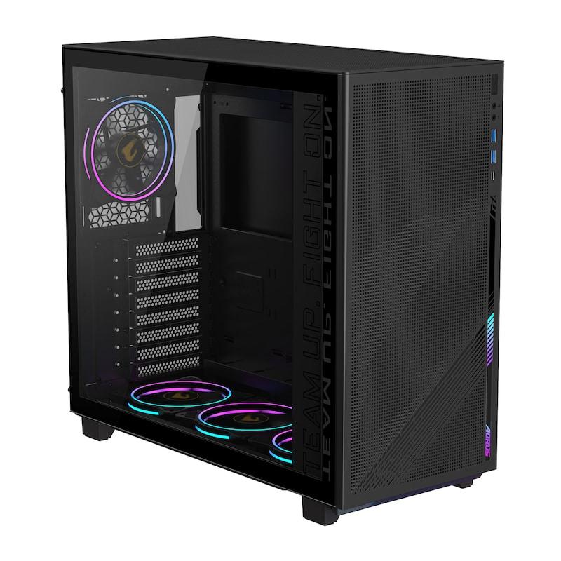 Vỏ case Gigabyte AORUS C400 ATX Mid Tower slide image 0