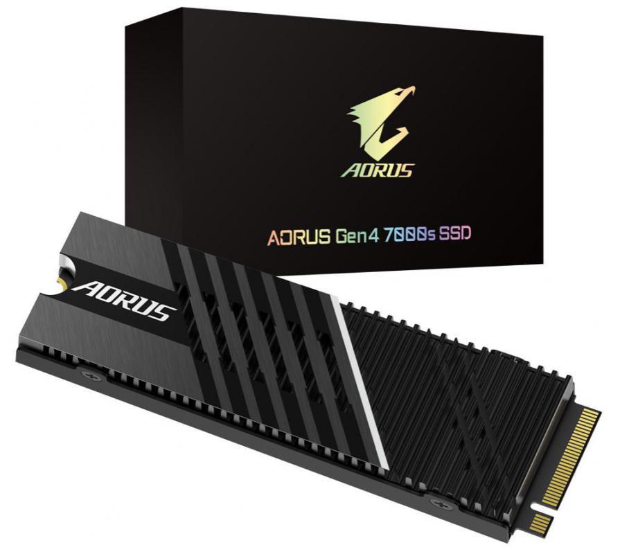 Ổ cứng SSD Gigabyte AORUS Gen4 7000s 2TB M.2-2280 PCIe 4.0 X4 NVME slide image 2