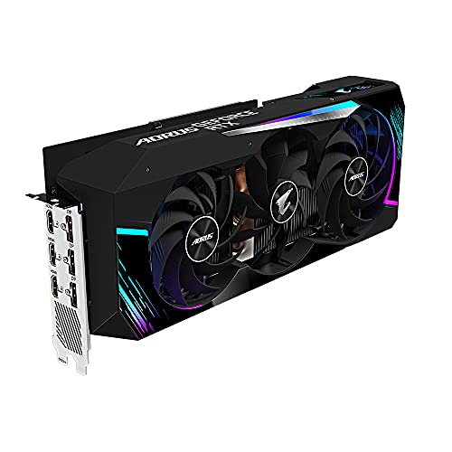 Card đồ họa Gigabyte AORUS MASTER GeForce RTX 3080 Ti 12GB slide image 1