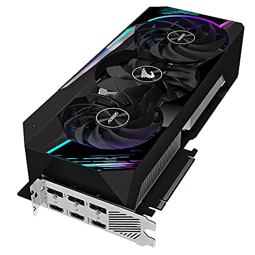 Card đồ họa Gigabyte AORUS MASTER GeForce RTX 3080 Ti 12GB slide image 4