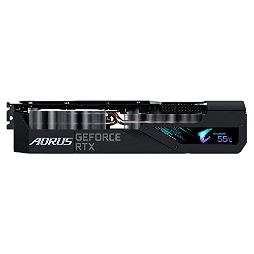 Card đồ họa Gigabyte AORUS MASTER GeForce RTX 3080 Ti 12GB slide image 6