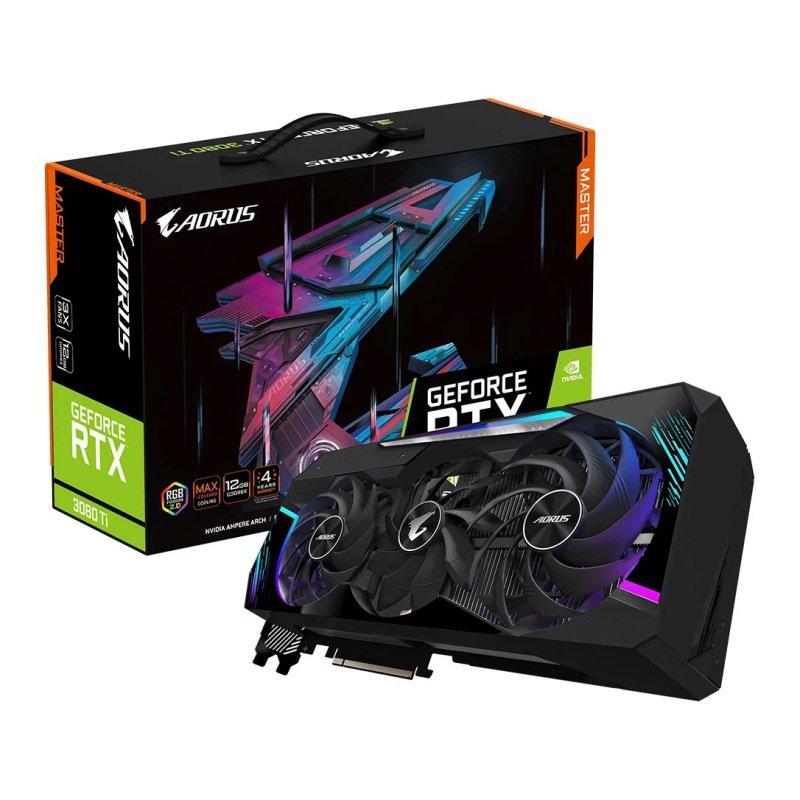 Card đồ họa Gigabyte AORUS MASTER GeForce RTX 3080 Ti 12GB slide image 8