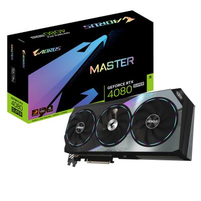 Card đồ họa Gigabyte AORUS MASTER GeForce RTX 4080 SUPER 16GB slide image 0