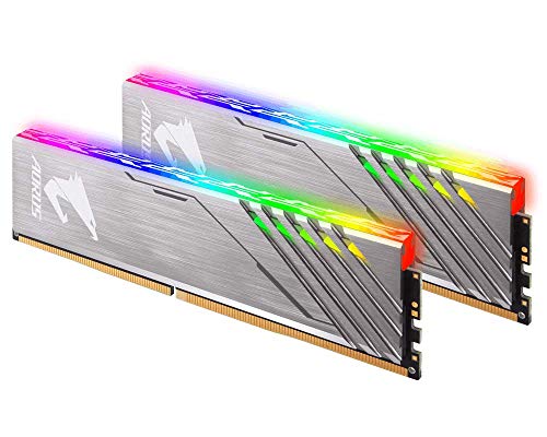 RAM Gigabyte AORUS RGB 16GB (2x8) DDR4-3200 CL16 (GP-AR32C16S8K2HU416R) slide image 0