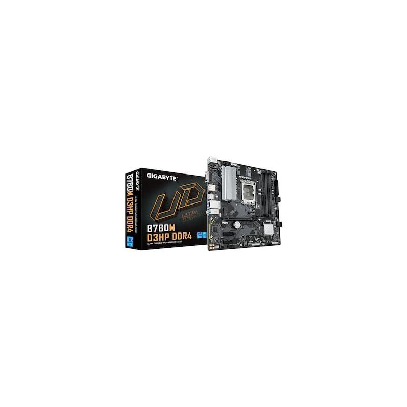 Bo mạch chủ Gigabyte B760M D3HP DDR4 Micro ATX LGA1700 slide image 1