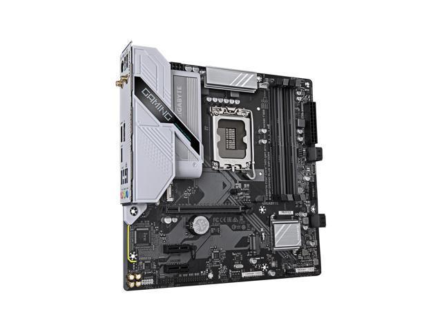 Bo mạch chủ Gigabyte B760M GAMING PLUS WIFI DDR4 Micro ATX LGA1700 slide image 2