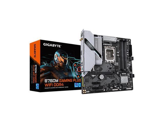 Bo mạch chủ Gigabyte B760M GAMING PLUS WIFI DDR4 Micro ATX LGA1700 slide image 3