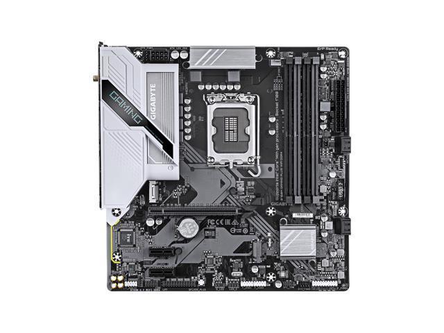 Bo mạch chủ Gigabyte B760M GAMING PLUS WIFI DDR4 Micro ATX LGA1700 slide image 0