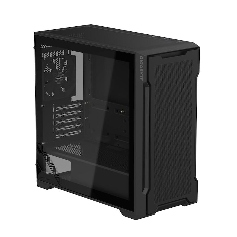 Vỏ case Gigabyte C102 GLASS MicroATX Mid Tower slide image 0