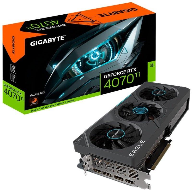 Card đồ họa Gigabyte EAGLE OC GeForce RTX 4070 Ti SUPER 16GB slide image 0