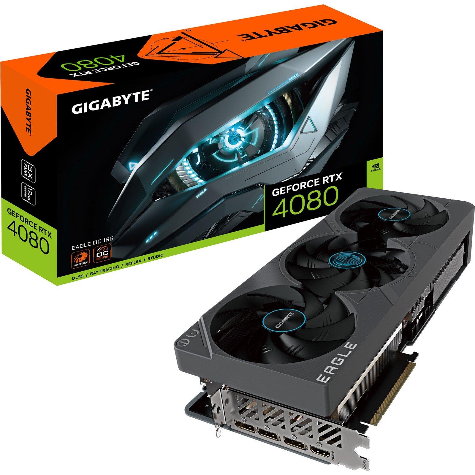 Card đồ họa Gigabyte EAGLE OC GeForce RTX 4080 16GB slide image 6