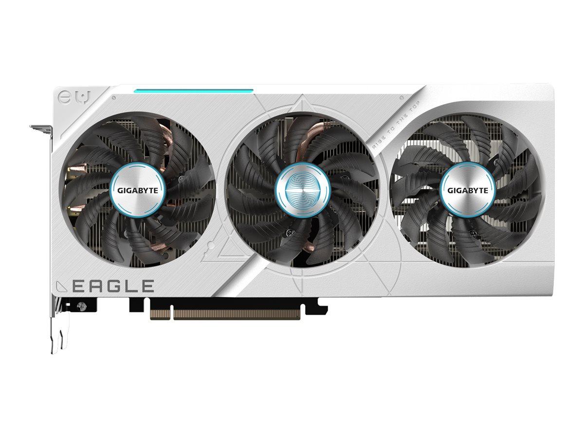 Card đồ họa Gigabyte EAGLE OC ICE GeForce RTX 4070 SUPER 12GB slide image 2