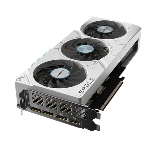 Card đồ họa Gigabyte EAGLE OC ICE GeForce RTX 4070 Ti SUPER 16GB slide image 5