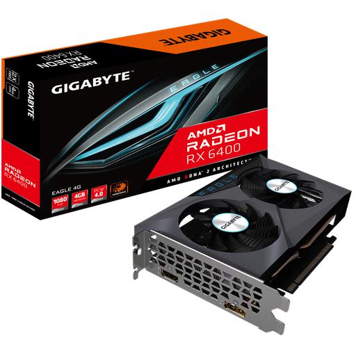 Card đồ họa Gigabyte EAGLE Radeon RX 6400 4GB slide image 0