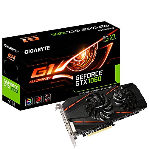 Card đồ họa Gigabyte GAMING GeForce GTX 1060 6GB 6GB slide image 6