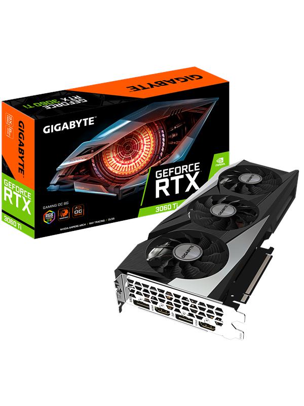 Card đồ họa Gigabyte GAMING OC GeForce RTX 3060 Ti 8GB slide image 0