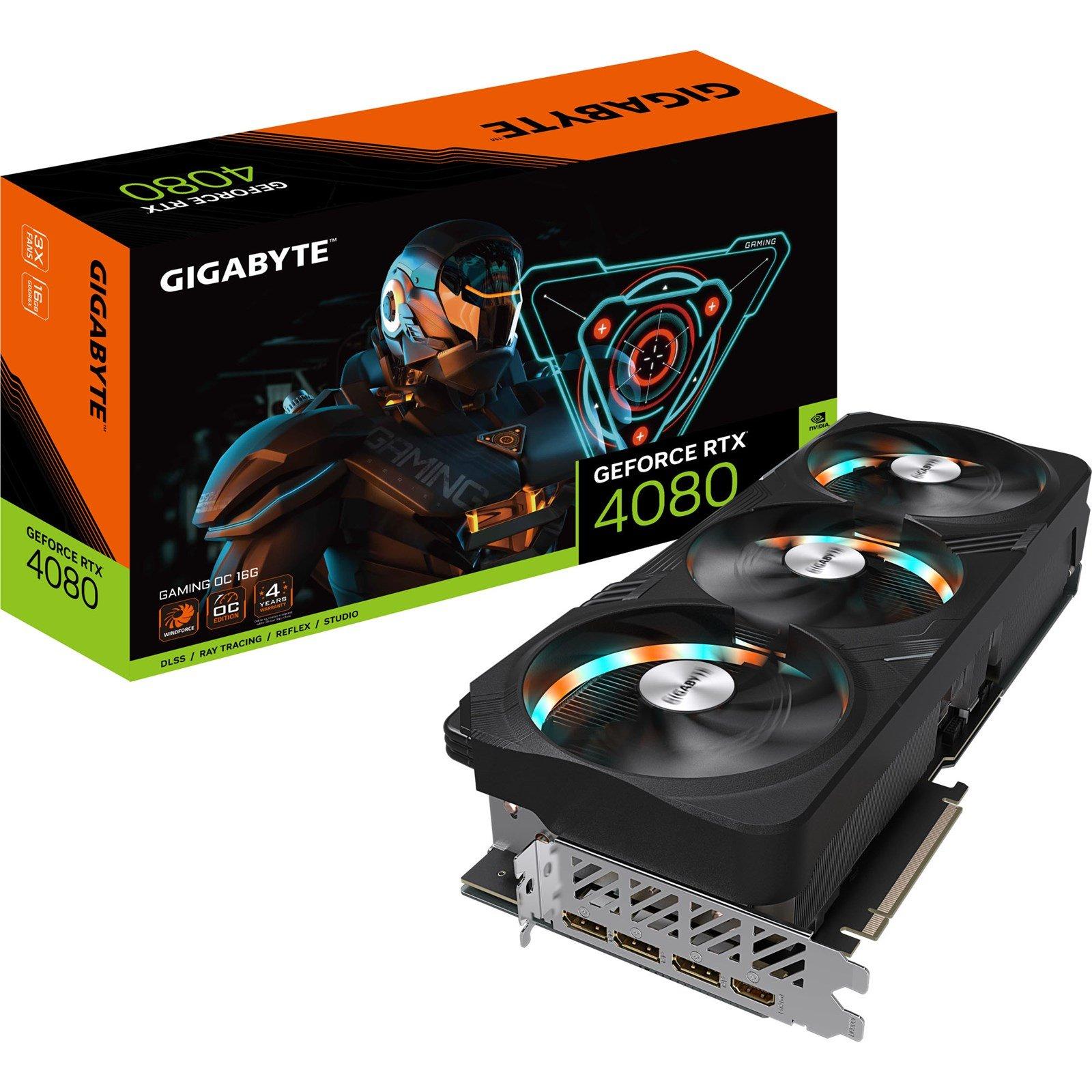 Card đồ họa Gigabyte GAMING OC GeForce RTX 4080 16GB slide image 7