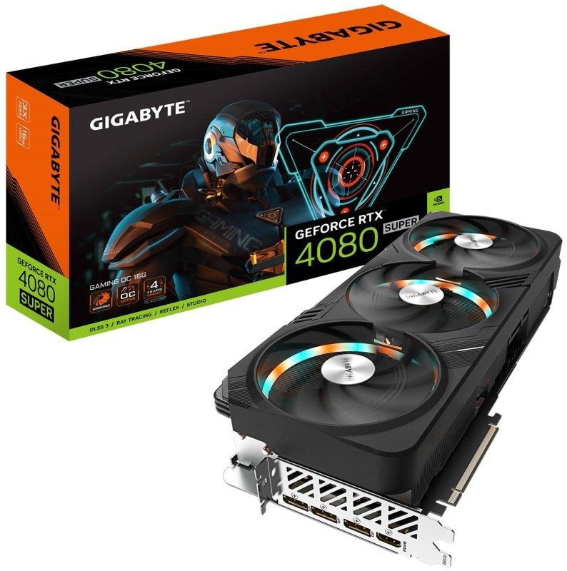 Card đồ họa Gigabyte GAMING OC GeForce RTX 4080 SUPER 16GB slide image 0