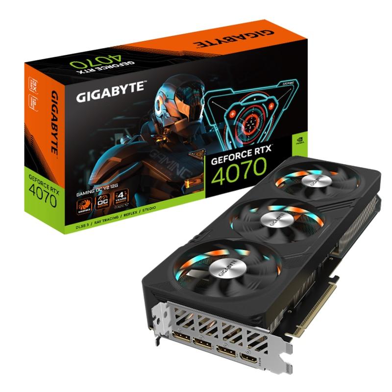 Card đồ họa Gigabyte GAMING OC V2 GeForce RTX 4070 12GB slide image 5