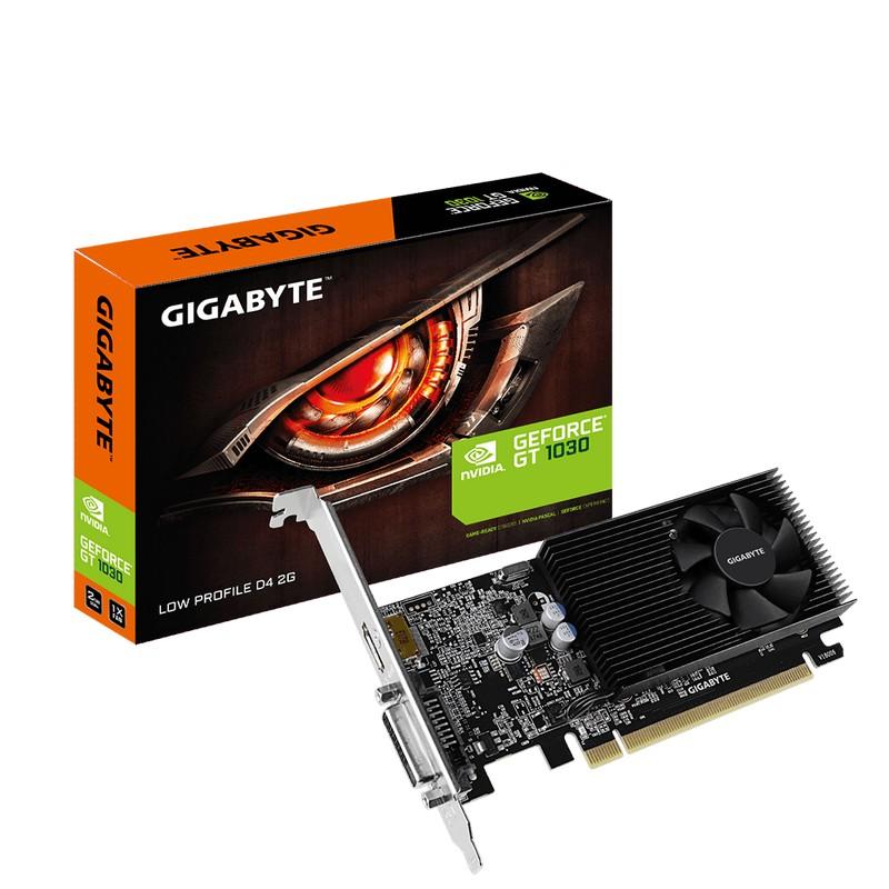 Card đồ họa Gigabyte GV-N1030D4-2GL GeForce GT 1030 DDR4 2GB slide image 3