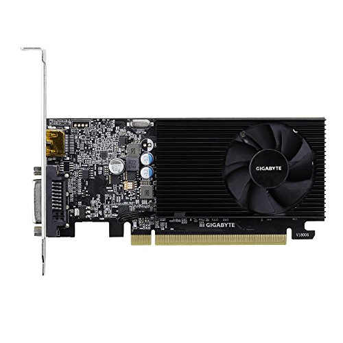 Card đồ họa Gigabyte GV-N1030D4-2GL GeForce GT 1030 DDR4 2GB slide image 1