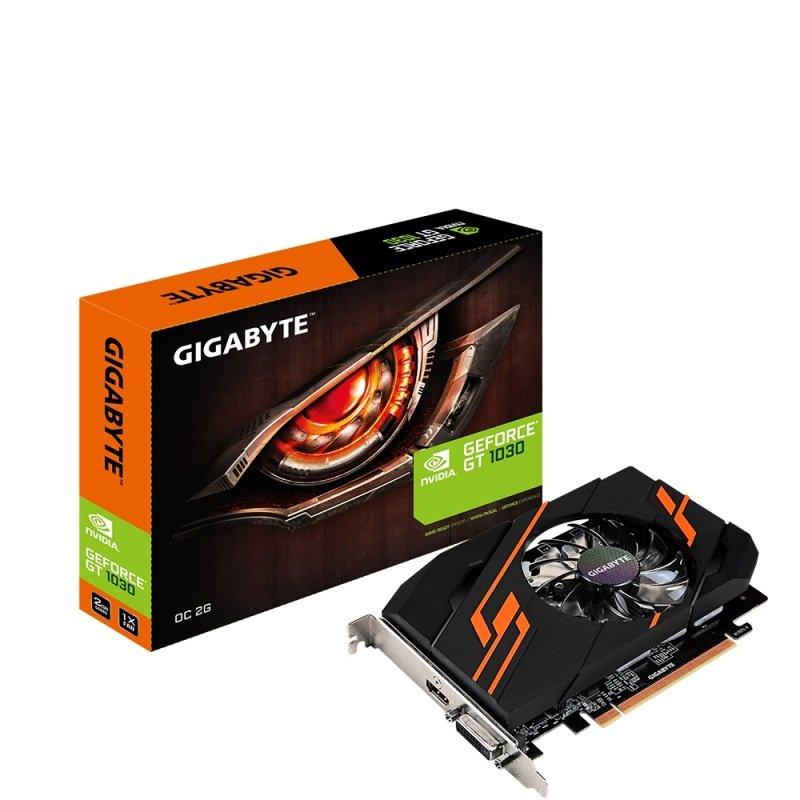 Card đồ họa Gigabyte GV-N1030OC-2GI GeForce GT 1030 2GB slide image 0