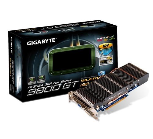 Card đồ họa Gigabyte GV-N98TSL-1GI GeForce 9800 GT 1GB slide image 0